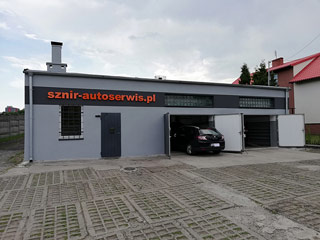 Warsztat samochodowy mechanika pojazdowa