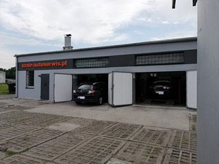 Gliwice ulica Dolnej Wsi Mechanik samochodowy