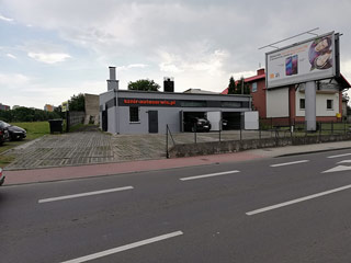 Gliwice ulica Dolnej Wsi Mechanik samochodowy
